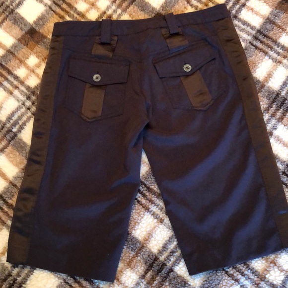 👠Patrizia Pepe classic shorts size6-8 - Picture 4 of 4